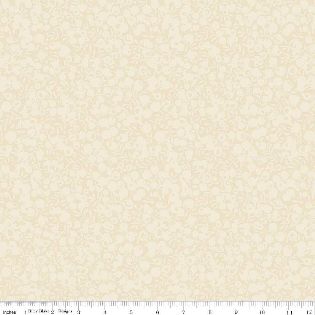 Liberty Quilt Fabric Wiltshire Shadow Collection Shortbread 01666504A - Jammin Threads