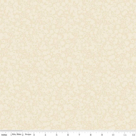 Liberty Quilt Fabric Wiltshire Shadow Collection Shortbread 01666504A - Jammin Threads