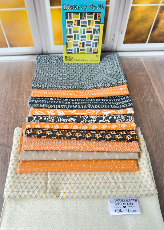 Lickety Split Quilt Kit – Agatha Road by Fig Tree Co. for Moda Fabrics - Jammin Threads