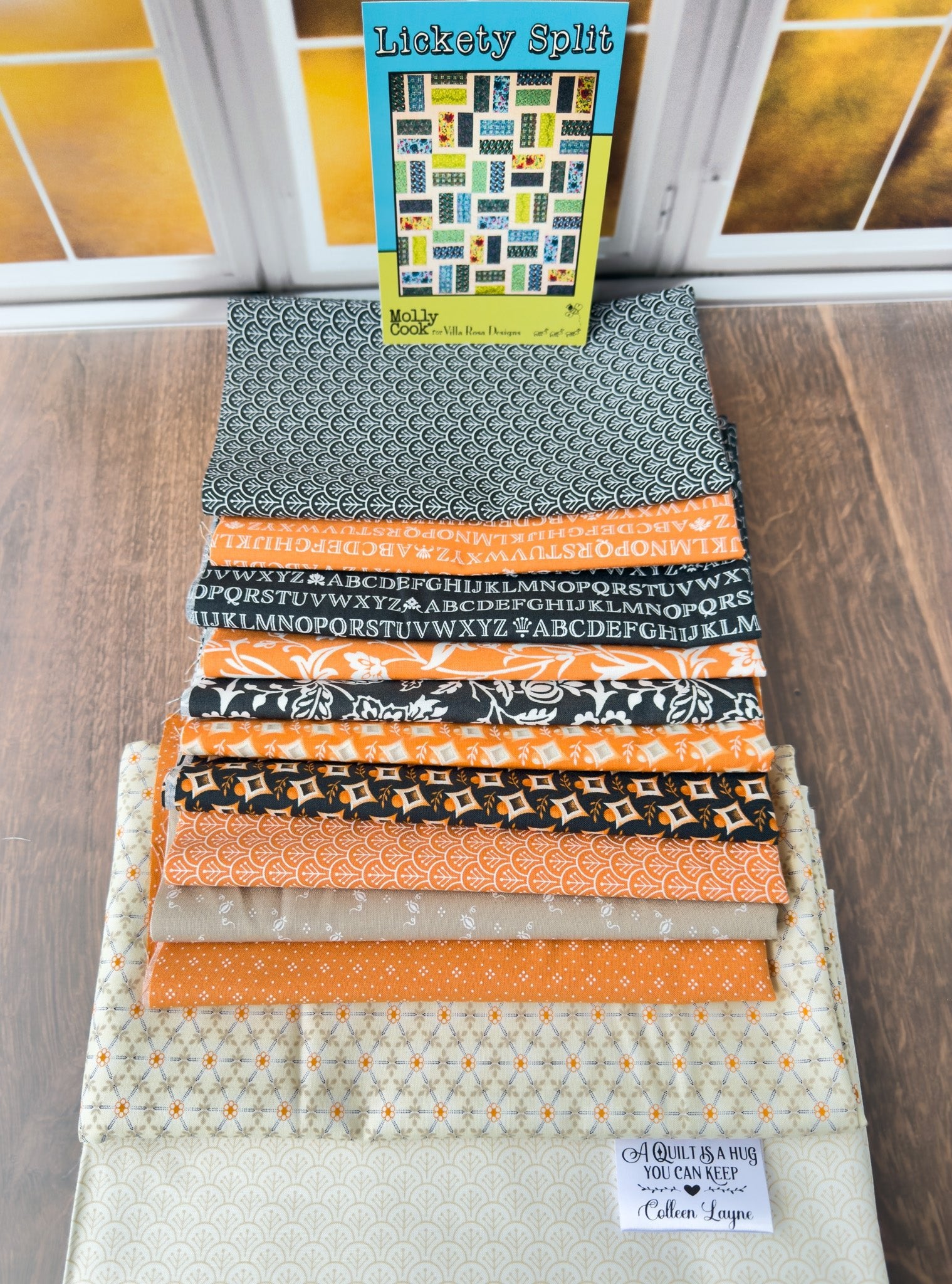 Lickety Split Quilt Kit – Agatha Road by Fig Tree Co. for Moda Fabrics - Jammin Threads