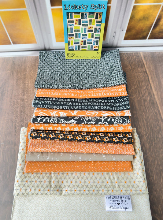 Lickety Split Quilt Kit – Agatha Road by Fig Tree Co. for Moda Fabrics - Jammin Threads