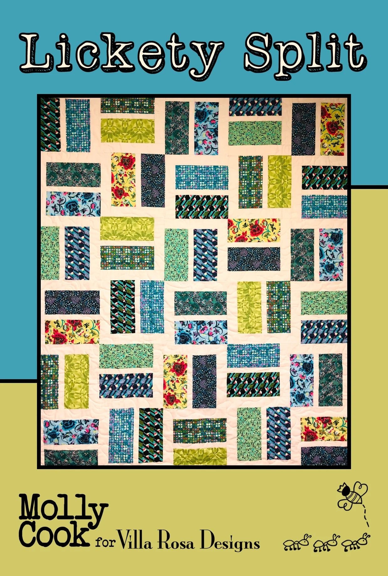 Lickety Split Quilt Pattern by Molly Cook - Jammin Threads