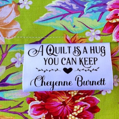 Love Grows Here Baby Quilt Kit – Rainbow Dreams Collection – 45" x 63" - Jammin Threads