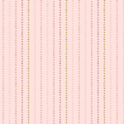 Love Letters Quilt Fabric Heartline Bliss by Becca Plymale for Art Gallery - Jammin Threads