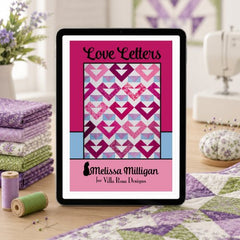 Love Letters Quilt Pattern – PDF Download - Jammin Threads