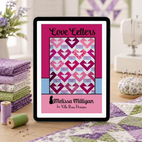 Love Letters Quilt Pattern – PDF Download - Jammin Threads