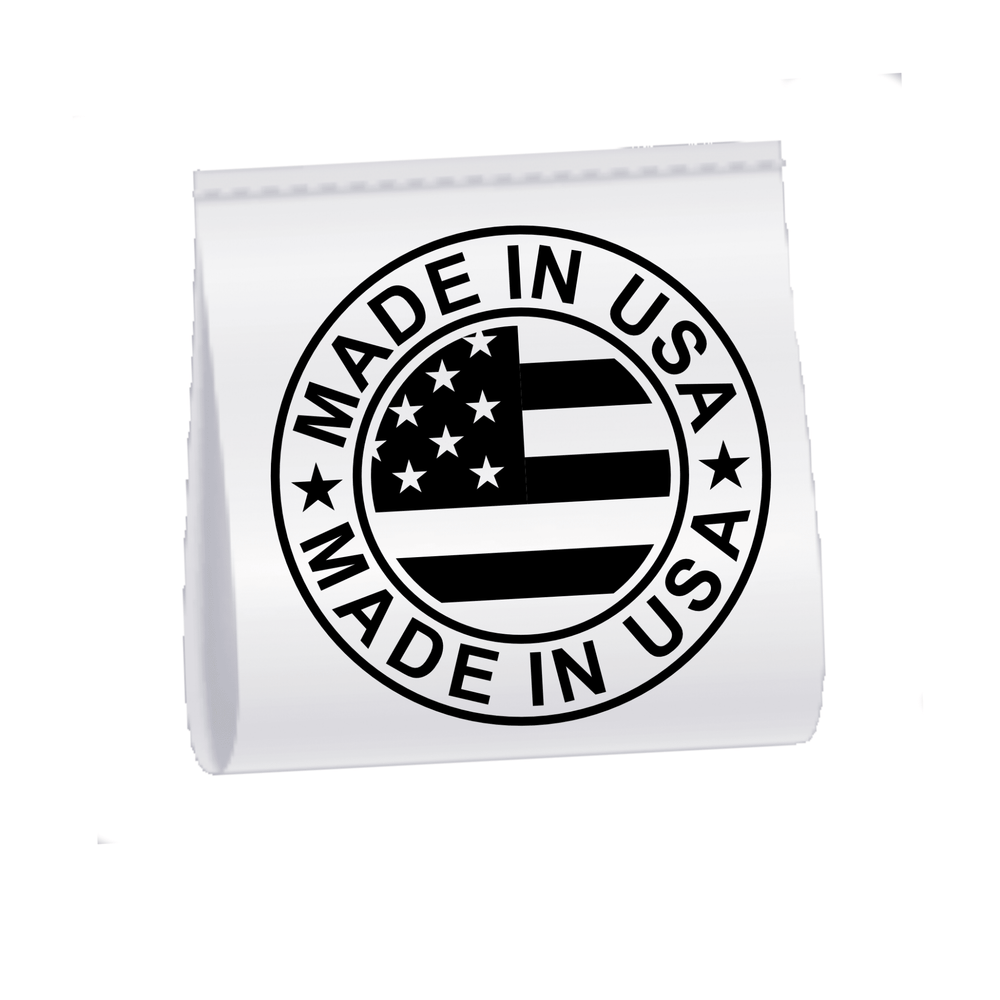 Made in the USA Satin Quilt Tag - Jammin Threads