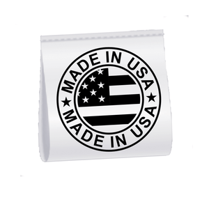 Made in the USA Satin Quilt Tag - Jammin Threads