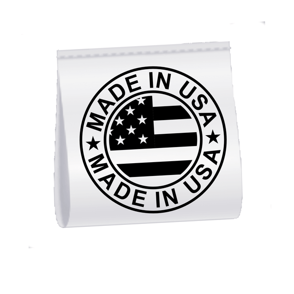 Made in the USA Satin Quilt Tag - Jammin Threads