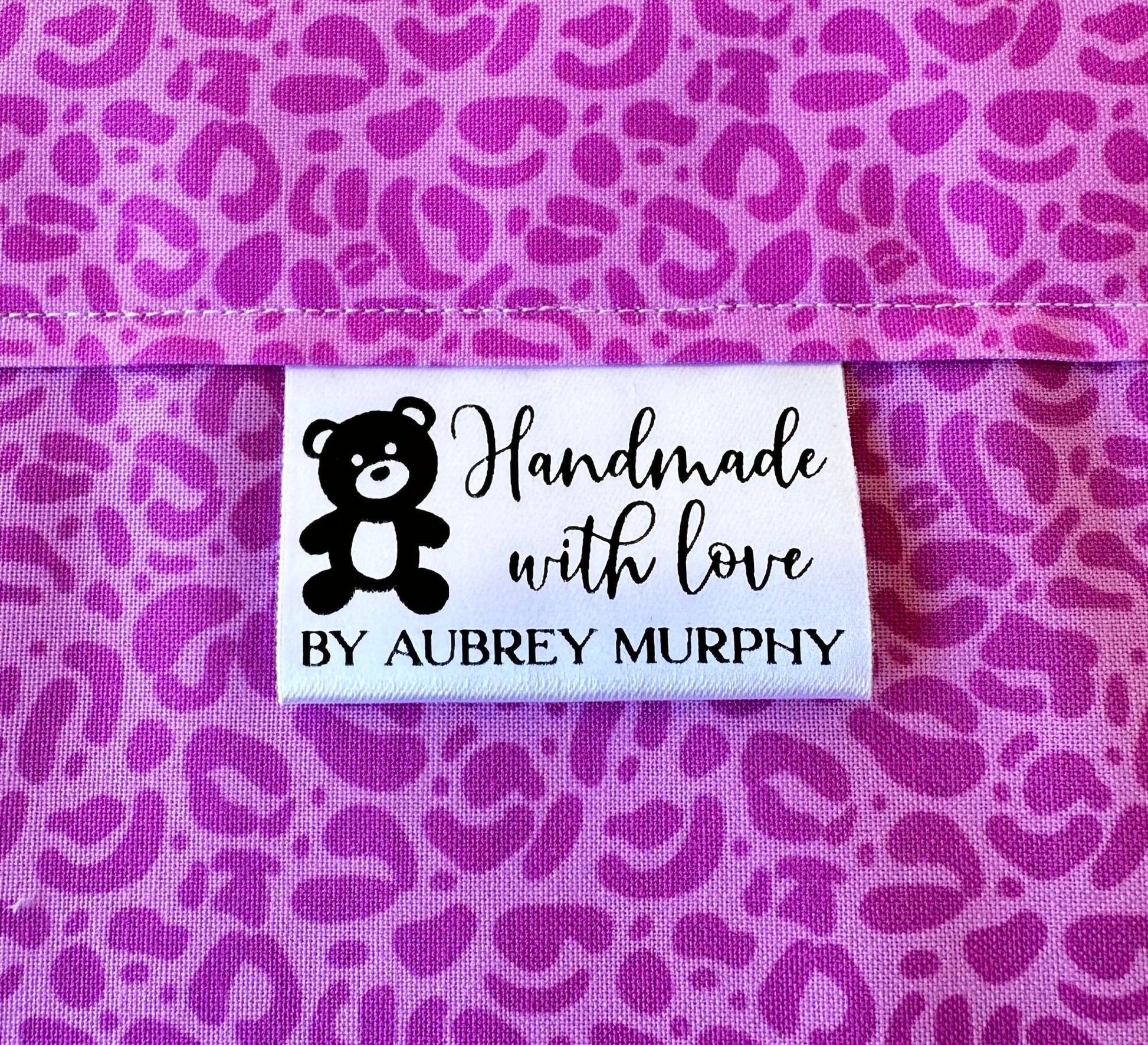 Maid Marion Throw Quilt Kit – Classic Winnie Fabric by StudioE (45" x 60") with Personalized Satin Quilt Tag - Jammin Threads