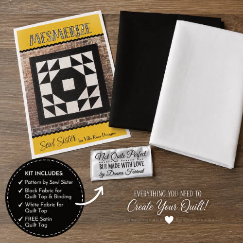 easy quilt kit