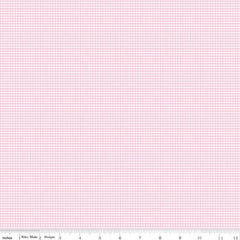 Micro Gingham Peony by Riley Blake Designs C455 - PEONY - Jammin Threads