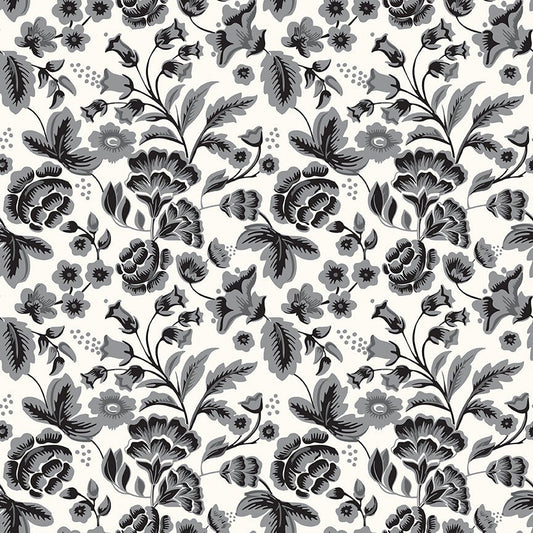 Midnight Meadow Main Cream Quilt Fabric by My Mind's Eye C15320 - CREAM - Jammin Threads