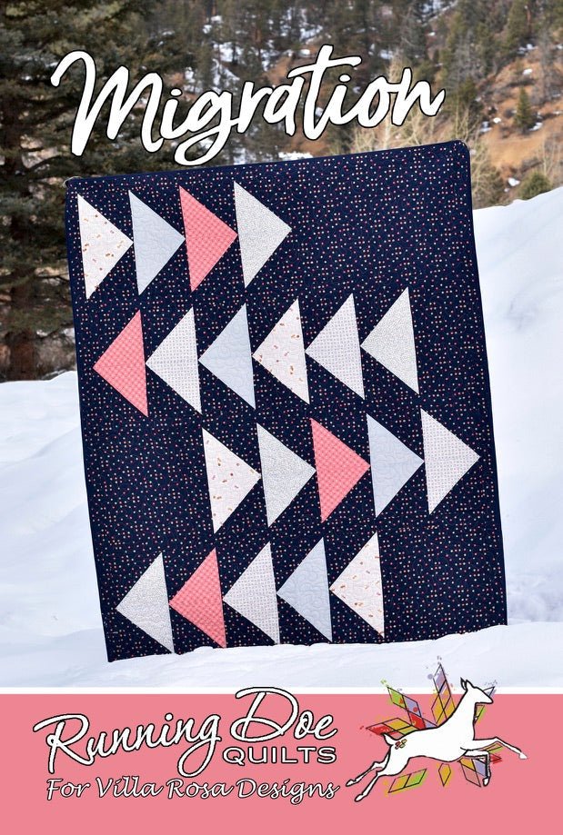 Migration Quilt Pattern by Running Doe Quilts - Jammin Threads