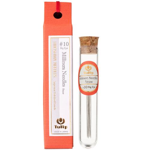 Milliners Needles 10 Big Eye THN 093E Tulip Needles - Jammin Threads