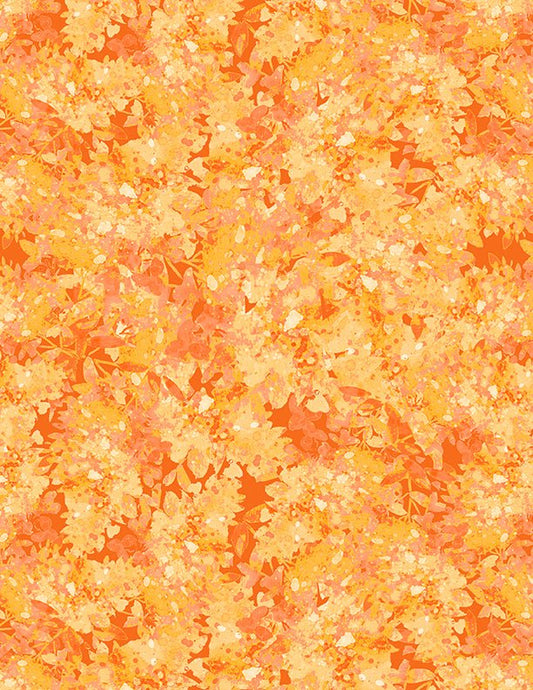 Mirage Orange Cotton Quilt Fabric by Wilmington Prints 3051 40766 858 - Jammin Threads