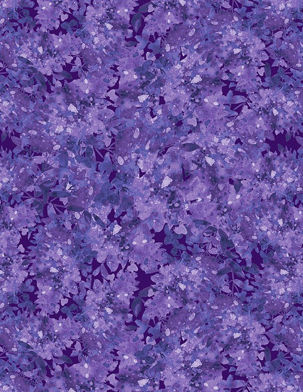 Mirage Purple Cotton Quilt Fabric by Wilmington Prints 3051 40766 646 - Jammin Threads