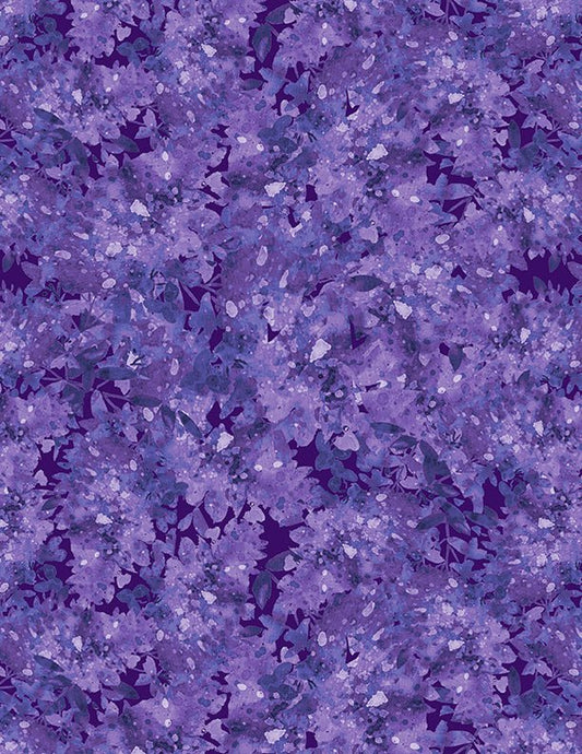 Mirage Purple Cotton Quilt Fabric by Wilmington Prints 3051 40766 646 - Jammin Threads