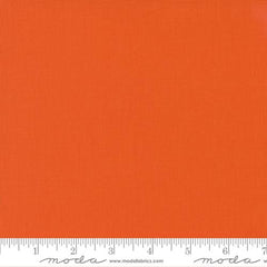 Moda Bella Solids Clementine 9900 209 – Orange Quilting Cotton - Jammin Threads