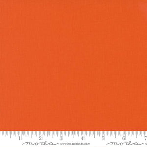 Moda Bella Solids Clementine 9900 209 – Orange Quilting Cotton - Jammin Threads
