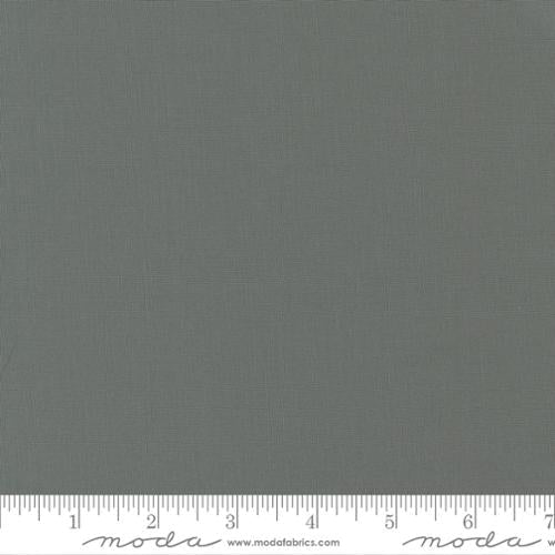 Moda Bella Solids Etchings Slate 9900 170 – Solid Gray Quilting Cotton - Jammin Threads