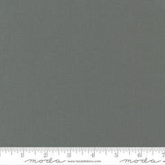 Moda Bella Solids Etchings Slate 9900 170 – Solid Gray Quilting Cotton - Jammin Threads