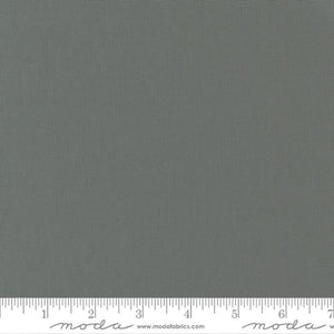 Moda Bella Solids Etchings Slate 9900 170 – Solid Gray Quilting Cotton - Jammin Threads