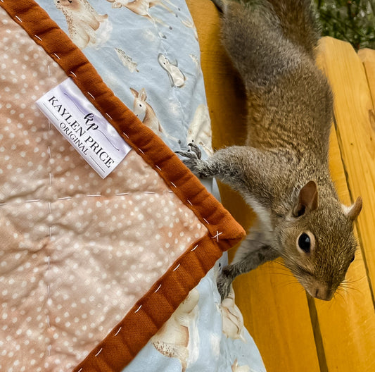 Modern Logo satin tags and labels for sewing and quilting - Jammin Threads