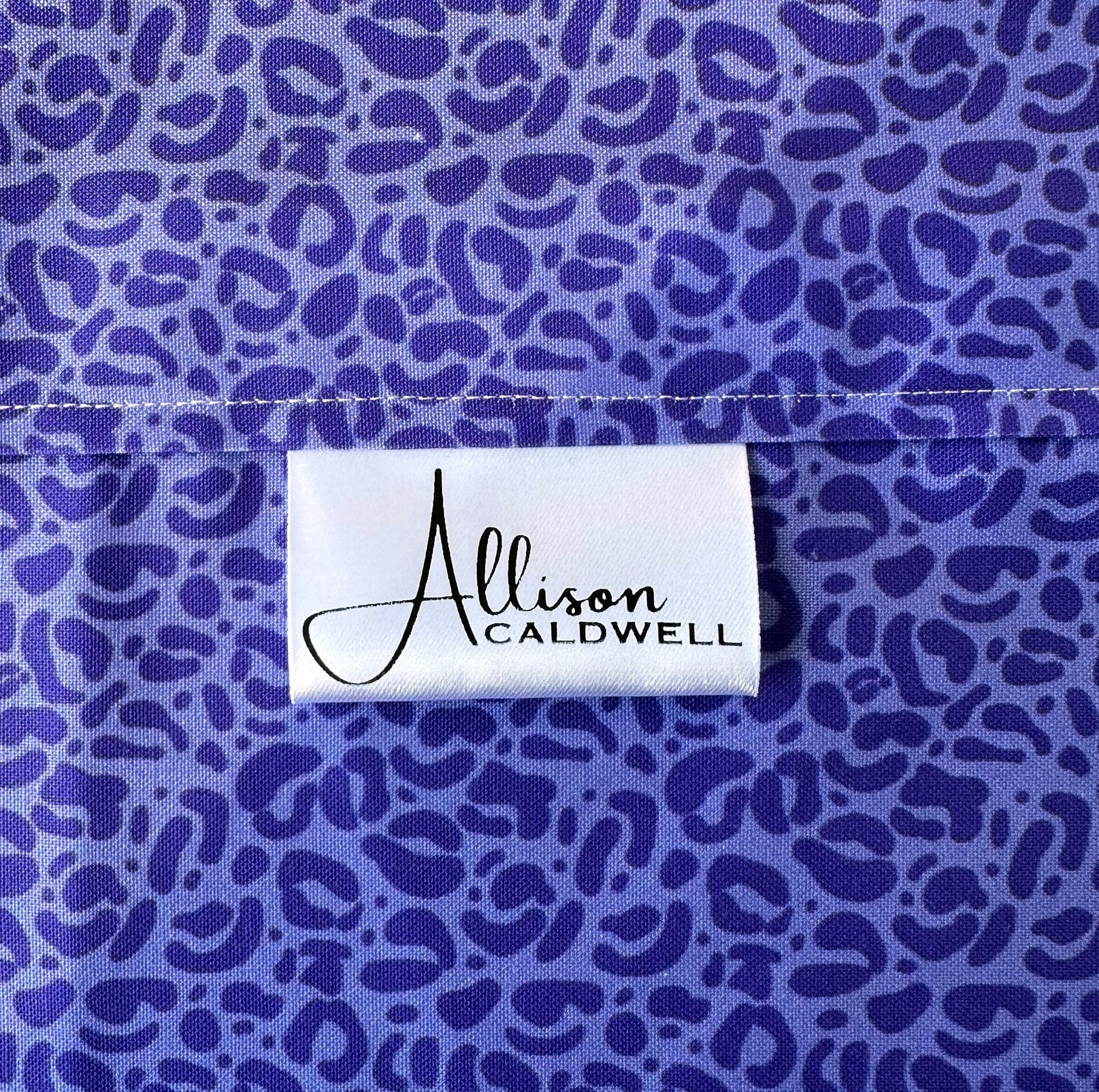 Monogram Logo Satin Quilt Labels and Tags - Jammin Threads