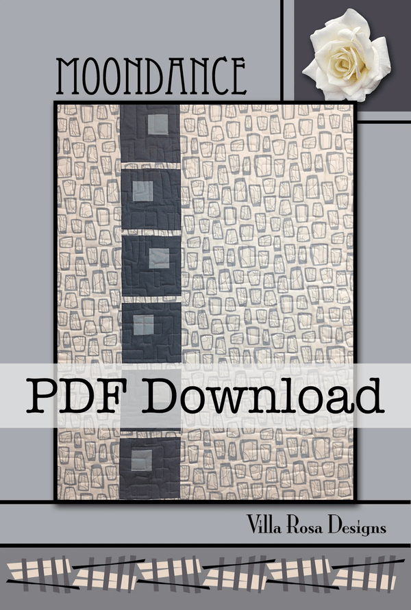 Moondance Quilt Pattern by Villa Rosa Designs (PDF Download) - Jammin Threads