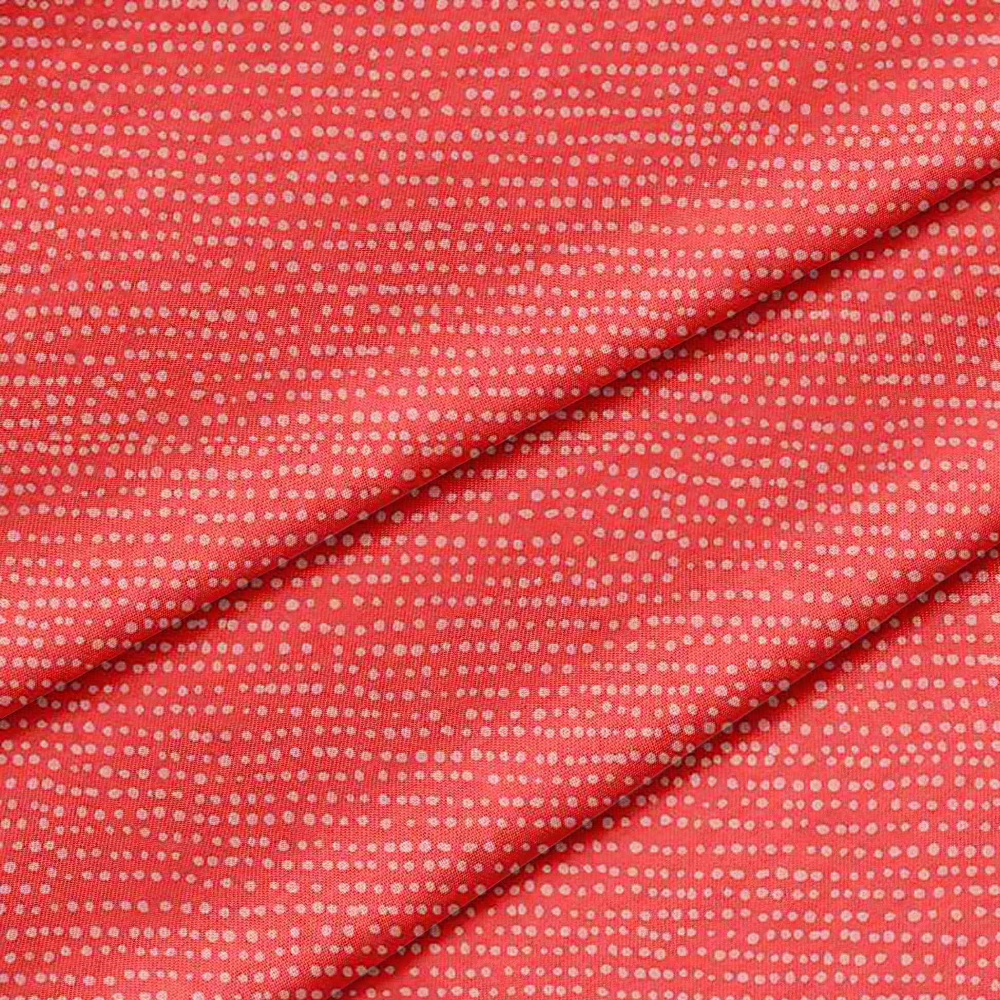 Moonscape Crimson Quilt Fabric by Dear Stella STELLA - 1150 CRIMSON - Jammin Threads