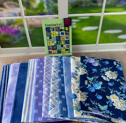 Morning Blooms Quilt Kit - Jammin Threads
