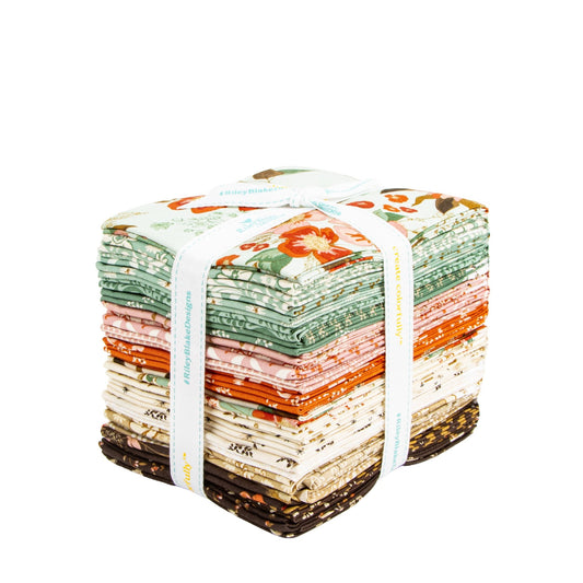 Morning Latte Fat Quarter Bundle by Sandy Gervais for Riley Blake Designs FQ - 16920 - 28 - Jammin Threads