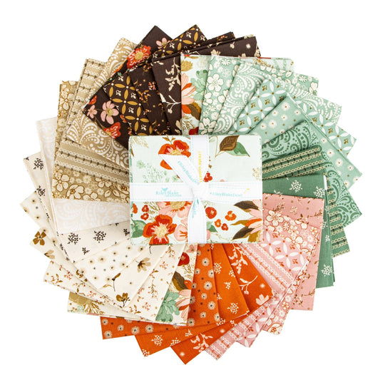 Morning Latte Fat Quarter Bundle by Sandy Gervais for Riley Blake Designs FQ - 16920 - 28 - Jammin Threads
