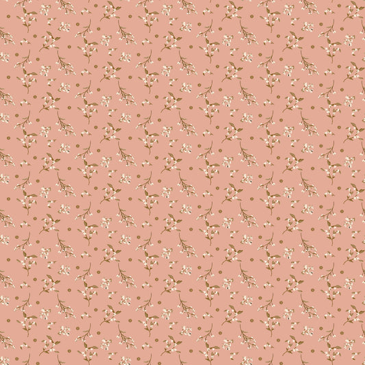 Morning Latte Quilt Fabric by Sandy Gervais Berries Pink C16925 - PINK - Jammin Threads