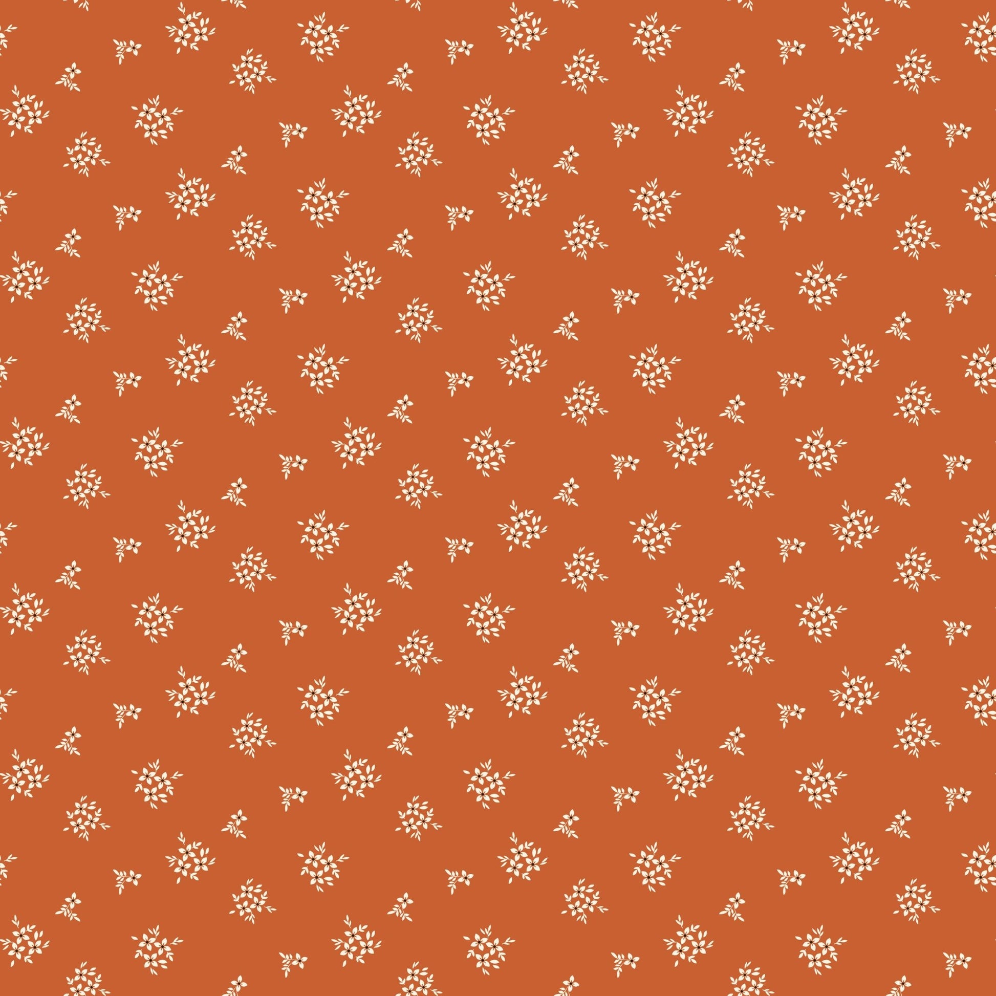 Morning Latte Quilt Fabric by Sandy Gervais Ditsy Spice C16926 - SPICE - Jammin Threads