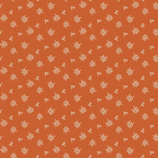 Morning Latte Quilt Fabric by Sandy Gervais Ditsy Spice C16926 - SPICE - Jammin Threads