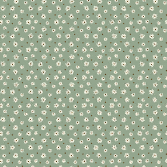 Morning Latte Quilt Fabric by Sandy Gervais Seedpods Aloe - C16924 - ALOE - Jammin Threads