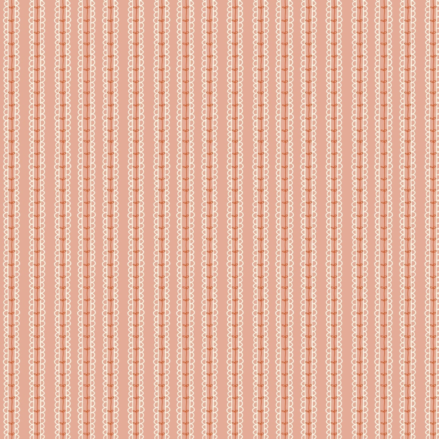 Morning Latte Quilt Fabric by Sandy Gervais Stripes Pink C16927 - PINK - Jammin Threads