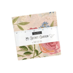 My Secret Garden Charm Pack by Stacy Iest Hsu 20980PP - Jammin Threads