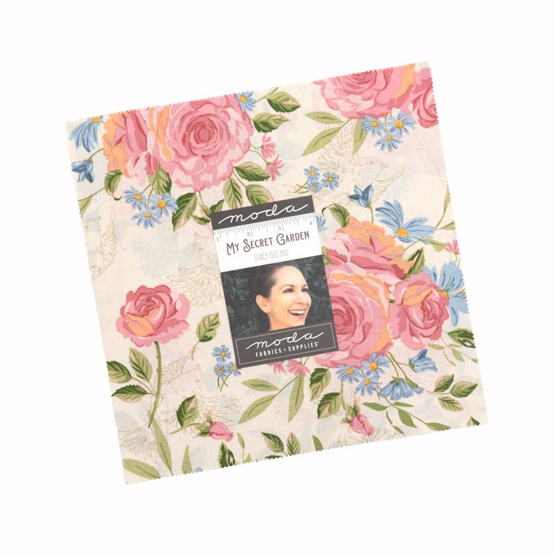 My Secret Garden Layer Cake by Stacy Iest Hsu 20980LC - Jammin Threads