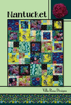 Nantucket Quilt Pattern by Villa Rosa Designs - Jammin Threads