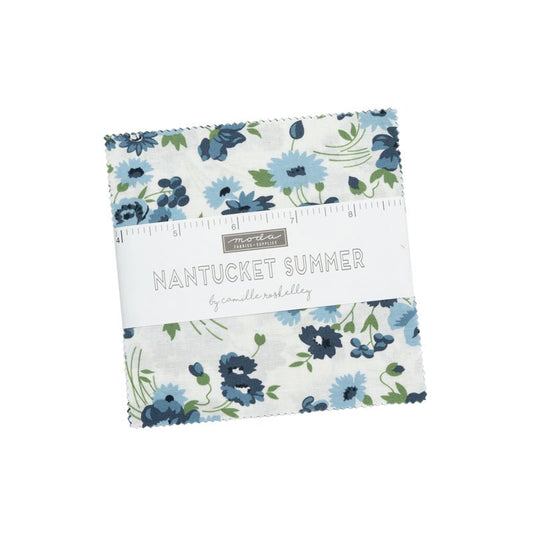 Nantucket Summer Charm Pack 55260PP by Camille Roskelley - Jammin Threads
