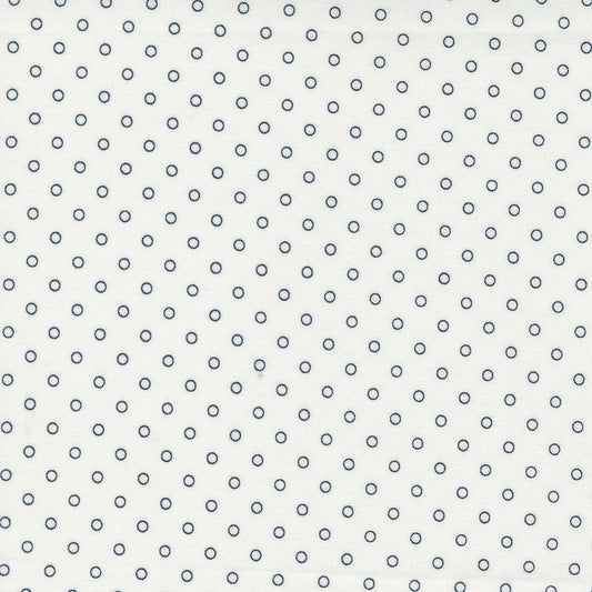 Nantucket Summer Quilt Fabric Cream 55264 11 by Camille Roskelley for Moda Fabrics - Jammin Threads