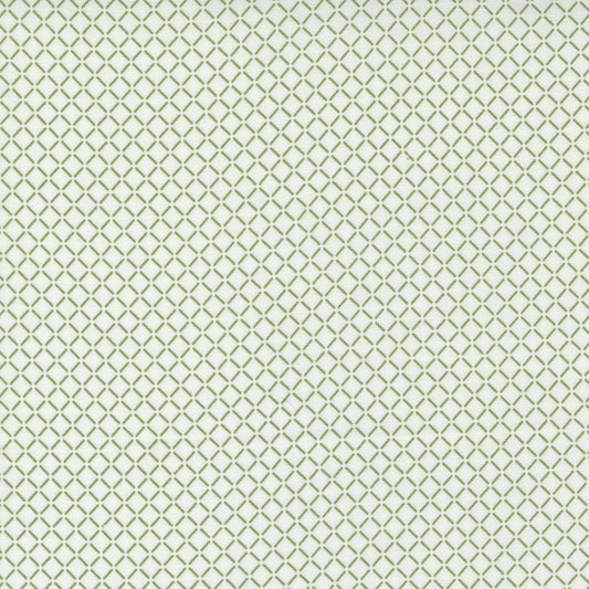 Nantucket Summer Quilt Fabric Cream Grass 55265 26 by Camille Roskelley for Moda Fabrics - Jammin Threads