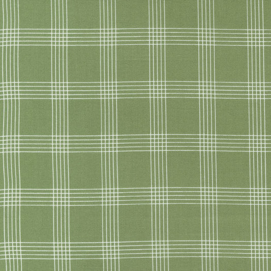 Nantucket Summer Quilt Fabric Grass 55262 16 by Camille Roskelley for Moda Fabrics - Jammin Threads