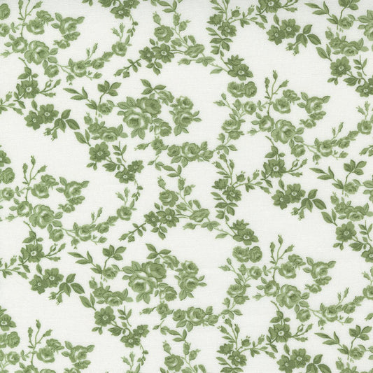 Nantucket Summer Quilt Fabric Grass 55263 26 by Camille Roskelley for Moda Fabrics - Jammin Threads