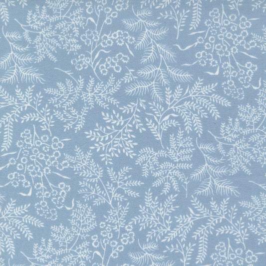 Nantucket Summer Quilt Fabric Light Blue 55261 24 by Camille Roskelley for Moda Fabrics - Jammin Threads