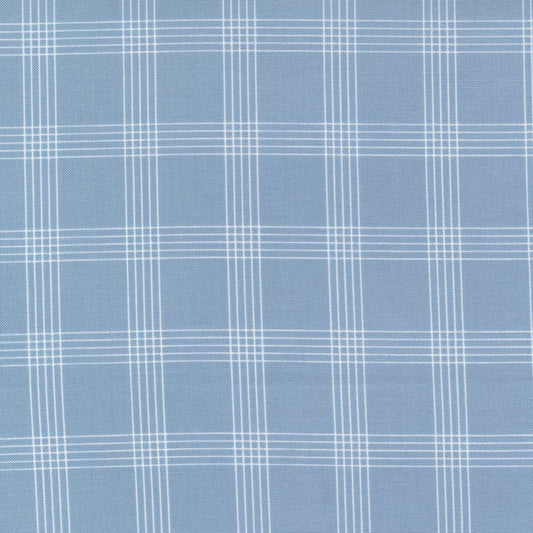 Nantucket Summer Quilt Fabric Light Blue 55262 14 by Camille Roskelley for Moda Fabrics - Jammin Threads