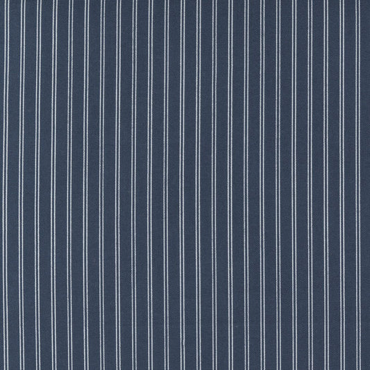 Nantucket Summer Quilt Fabric Navy 55267 13 by Camille Roskelley for Moda Fabrics - Jammin Threads